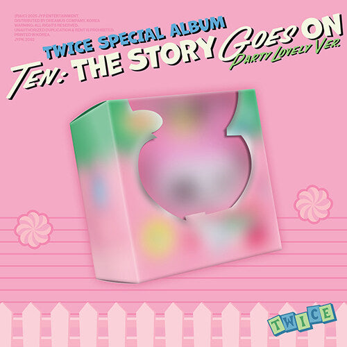 **[Pre-Order]Twice - SPECIAL ALBUM TEN: The Story Goes On (Party lovely Ver.)