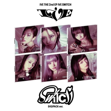 [SOLD OUT] 아이브 (IVE) - 2nd EP [IVE SWITCH] 디지팩