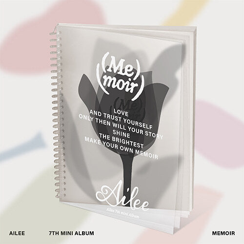 **[Pre-Order] Ailee mini 7th "(Me)moir" [Standard Ver.]