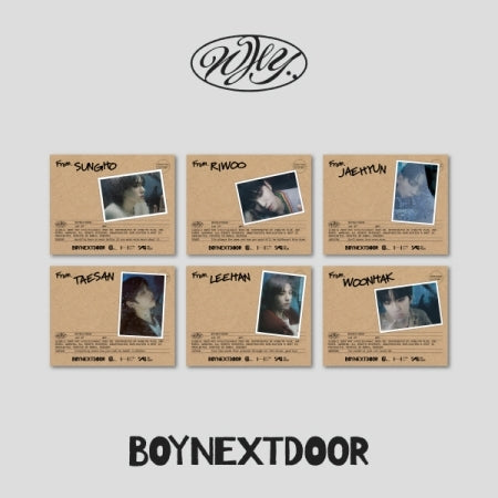 BOYNEXTDOOR - HALLYUSUPERSTORE