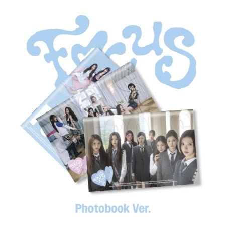 [B2B] Hearts2Hearts - Mini Album Vol. 1 [FOCUS] (Photobook Ver.) / (쇼핑몰 3종) 하츠투하츠 Hearts2Hearts - 미니 1집 [FOCUS] (Photobook Ver.)