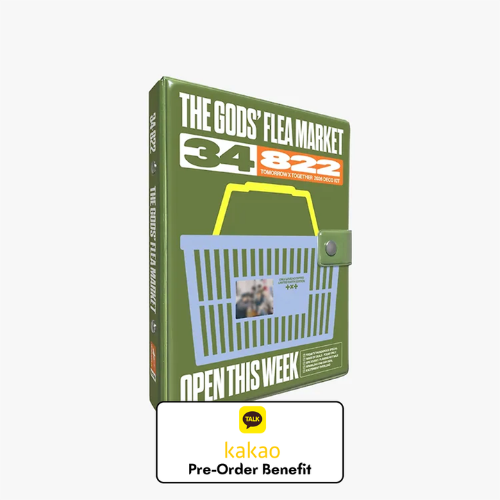 **[PRE-ORDER] TXT -TOMORROW X TOGETHER 2026 DECO KIT + Pre-Order Benefit