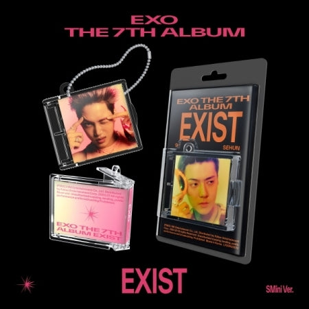 [SOLD OUT] 엑소 (EXO) - 정규 7집 [EXIST] (SMini Ver.) (스마트앨범)