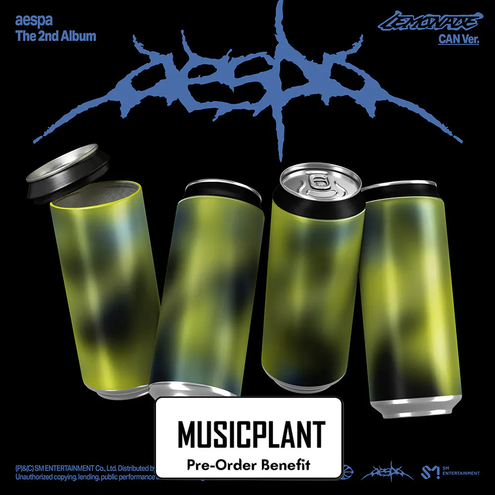 [Pre-Order] AESPA - THE 2nd Album [LEMONADE] + Pre-Order Benefit (Choose Version)