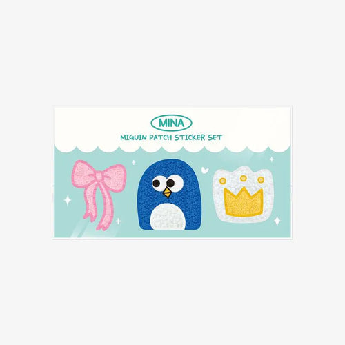 [Pre-Order] TWICE - 2026 TWICE THIS IS FOR WORLD TOUR FINALE in SEOUL Official MD (MINA MIGUIN PATCH STICKER SET)