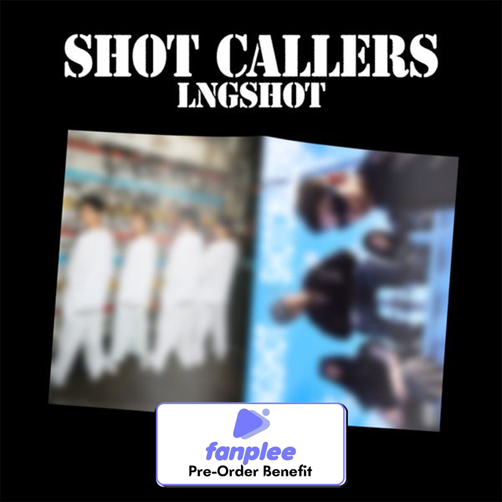 **[Pre-Order] LNGSHOT - EP ALBUM 'SHOT CALLERS' (Magazine Ver.) + Pre-Order Benefit (Choose ver.)
