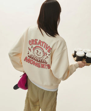 ** BT21 -BT21 SHOOKY BASIC Sweatshirt   2025 F/W