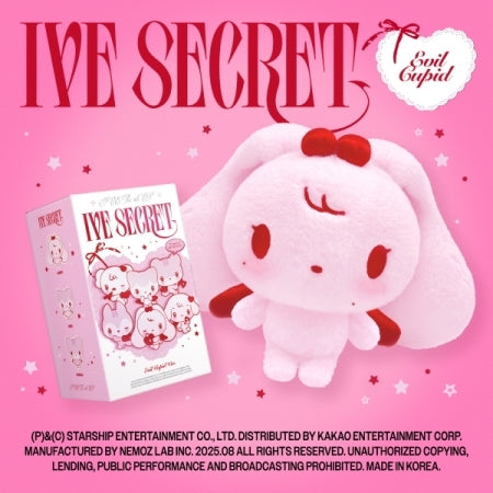 [B2B] IVE - Mini 4th Album [IVE SECRET] (EVIL CUPID ver.) / 아이브 (IVE) - 미니 4집 [IVE SECRET] (EVIL CUPID ver.)