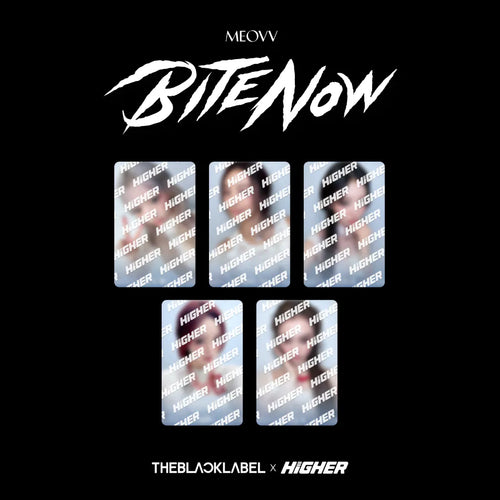 [Pre-Order] MEOVV - [Photocard] BITE NOW [DDI RO RI] Special Selfie Photocard Guaranteed Package