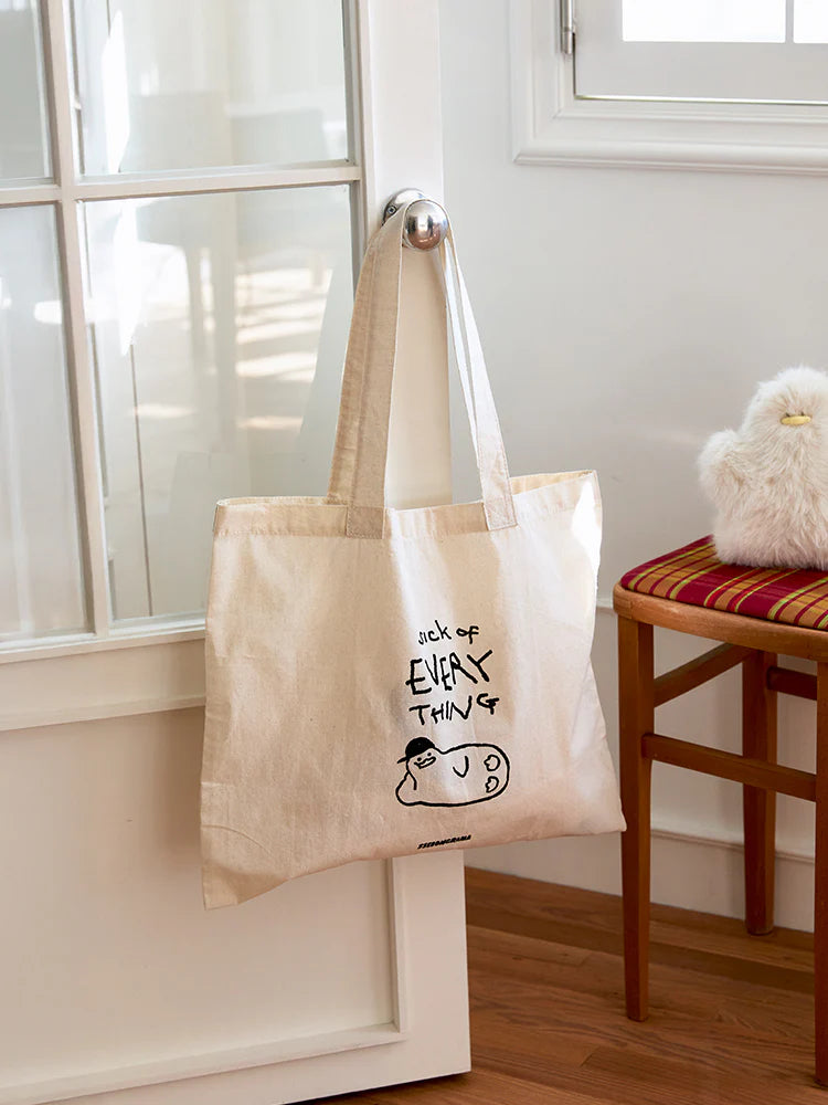 **SSEBONGRAMA - SSEBONGRAMA Eco Bag (Sick of Everything)