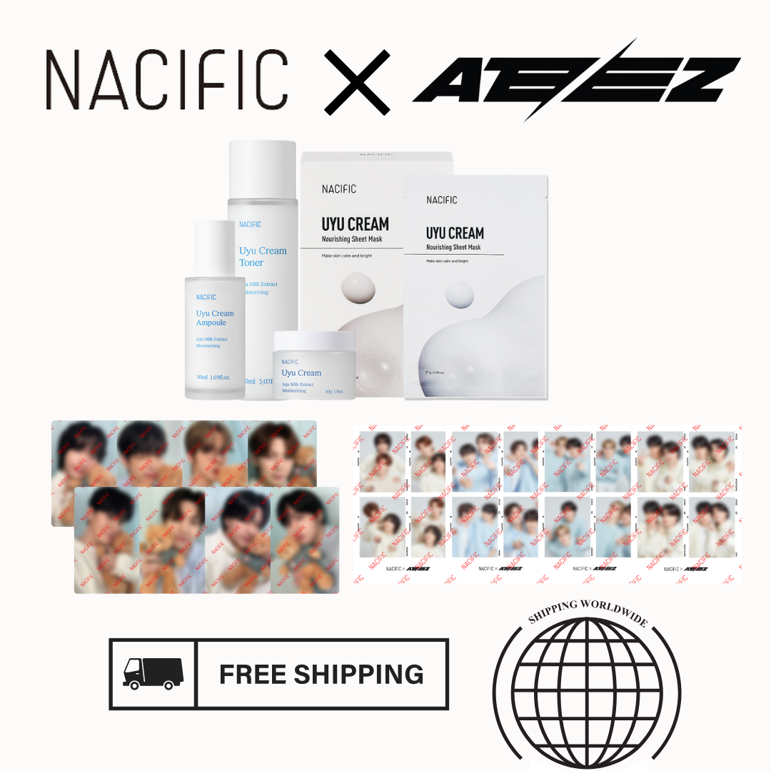 Ateez X Nacific - 
