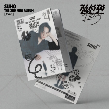 [SOLD OUT] 수호 - 미니 3집 [점선면 (1 TO 3)] (! Ver.)