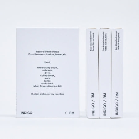 [B2B] RM (BTS) - Indigo [Postcard Edition] (Weverse Albums ver.) / RM (방탄소년단) - Indigo [Postcard Edition] (Weverse Albums ver.)