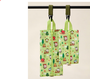 ** BT21 - Mini Scout Multi Pouch Set (GREEN)