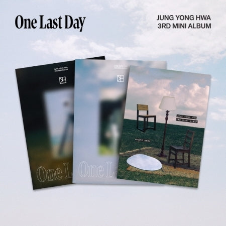 [B2B] Jung Yong Hwa - Vol. 3 [One Last Day] / 정용화 - 미니 3집 [One Last Day]