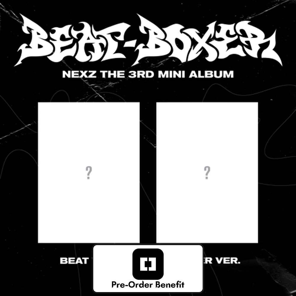**[Pre-Order] NEXZ - 3rd  Mini Album "Beat-Boxer" + Pre-Order Benefit