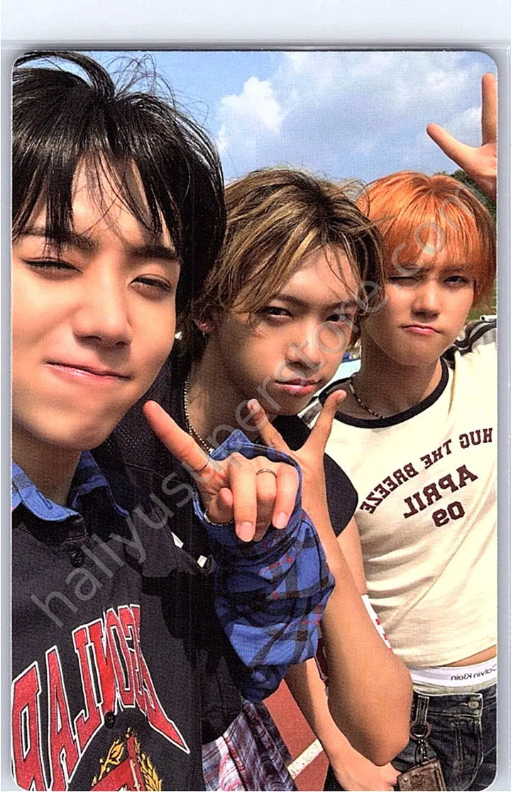 AHOF - Unit - AHOF - Woongki &amp; Shuaibo &amp; Juwon - WHO WE ARE Album album photocard unit jewel case version