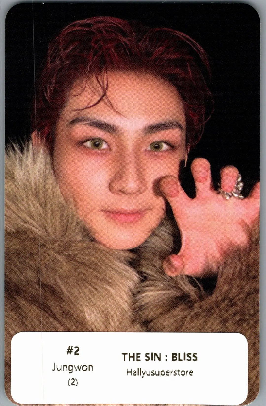 ENHYPEN "THE SIN : BLISS" - Official Photocard (Photobook Ver.) [26.08.21]