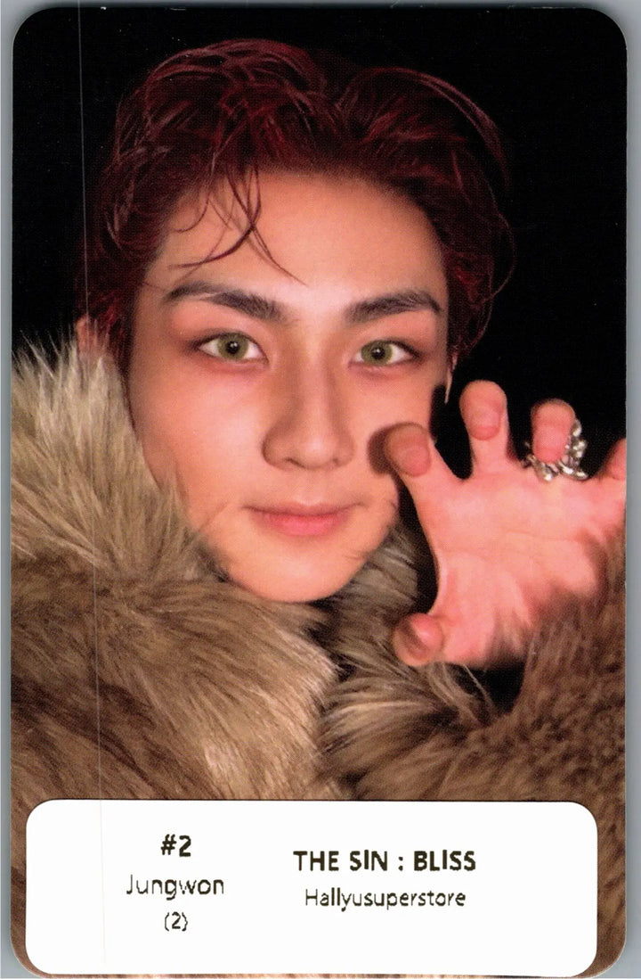 ENHYPEN "THE SIN : BLISS" - Official Photocard (Photobook Ver.) [26.08.21]