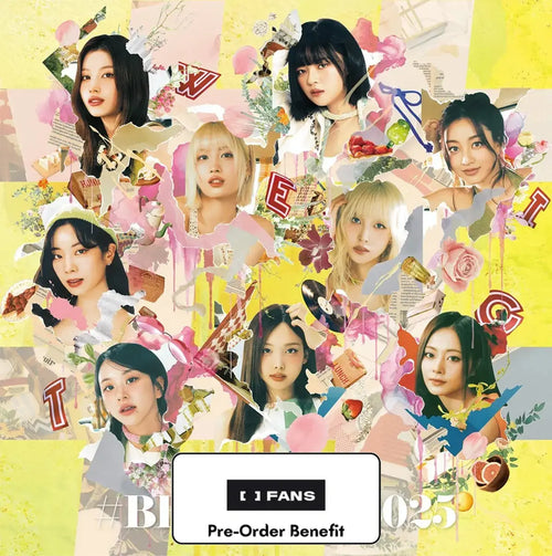 [Pre-Order] TWICE - TWICE BEST ALBUM [#BEST 2015-2025 LIMITED VER.] + Fans Pre-Order Benefit