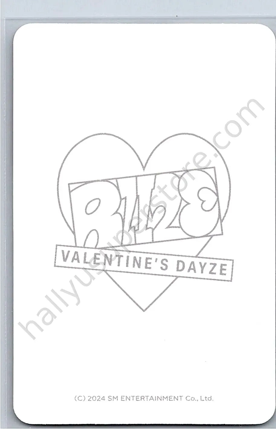 RIIZE  - Eunseok - VALETINE&
