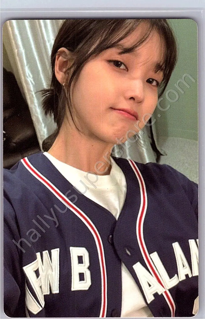 IU - IU - IU - IU - The Winning Album album photocard korean album I win Ver.