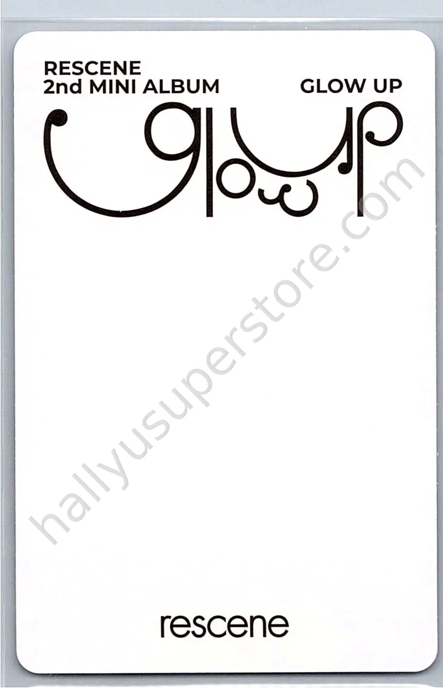 RESCENE - Liv - Glow Up