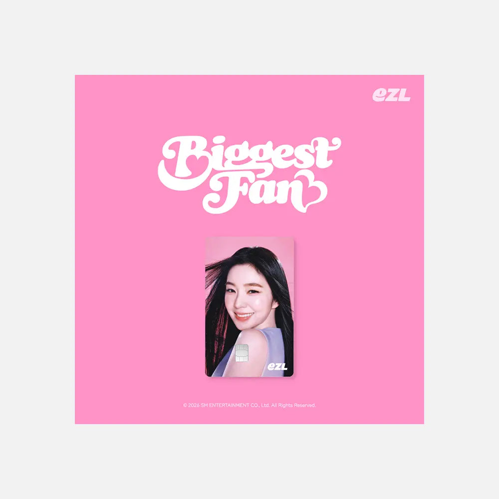 [Pre-Order] IRENE - Biggest Fan (EZL CARD)