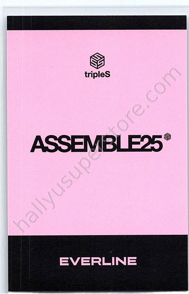 tripleS - Nakyoung - Assemble25 Eveline Polaroid