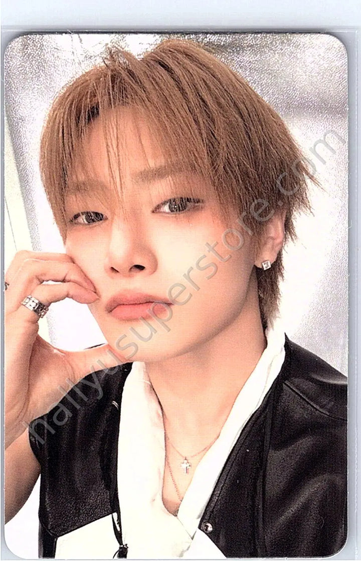 Stray Kids - I.N - World Tour [Run It Seou] Ring Poca