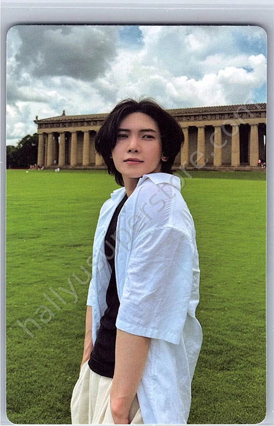 ATEEZ - Yeosang - GOLDEN HOUR : Part.4 album photocard digipack version version 5