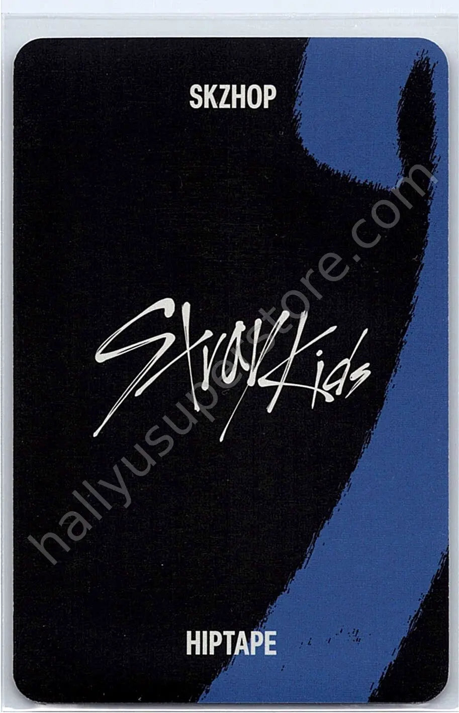 Stray Kids - Unit - HOP album photocard hiptape version