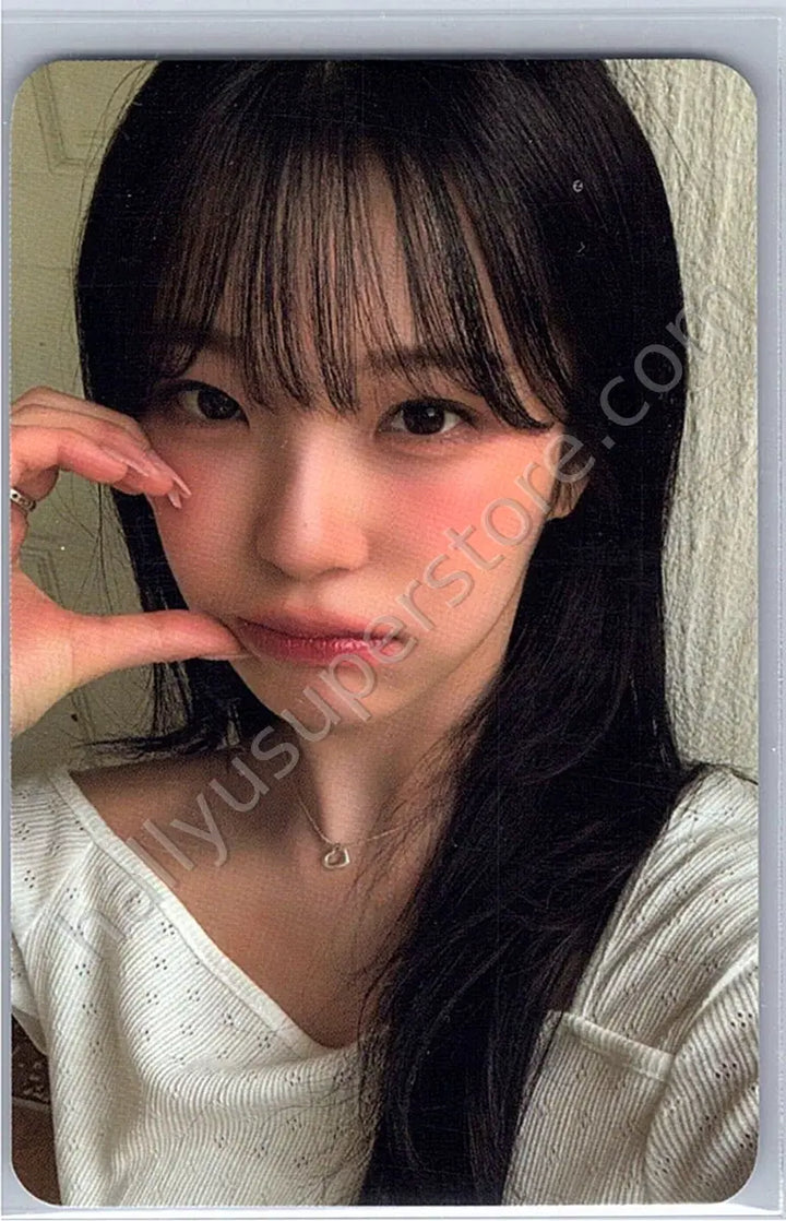 fromis_9 - Jiheon - fromis_9 - Jiheon - flover 2025 Membership Kit Other pob (pre-order benefit) membership kit