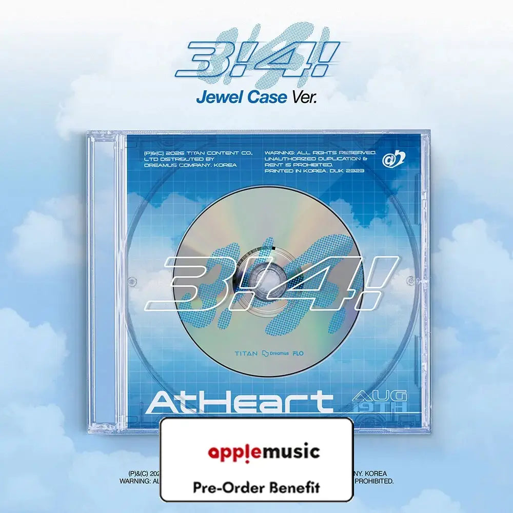 [Pre-Order] AtHeart - Single Album 3!4! (Jewel Case Ver.) + Pre-Order Benefit