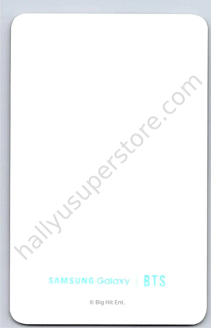 BTS - Jungkook - Samsung 2020 version brand collaboration purchase benefit samsung