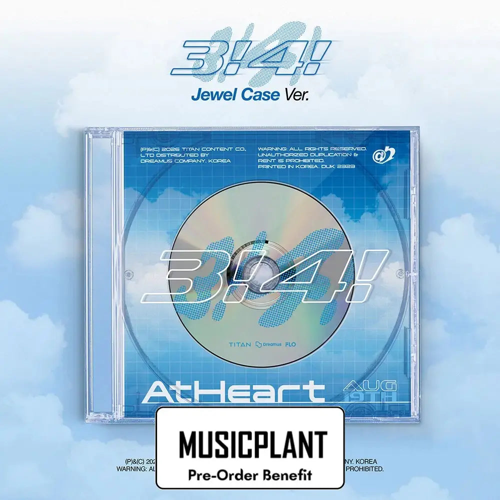 [Pre-Order] AtHeart - Single Album 3!4! (Jewel Case Ver.) + Pre-Order Benefit
