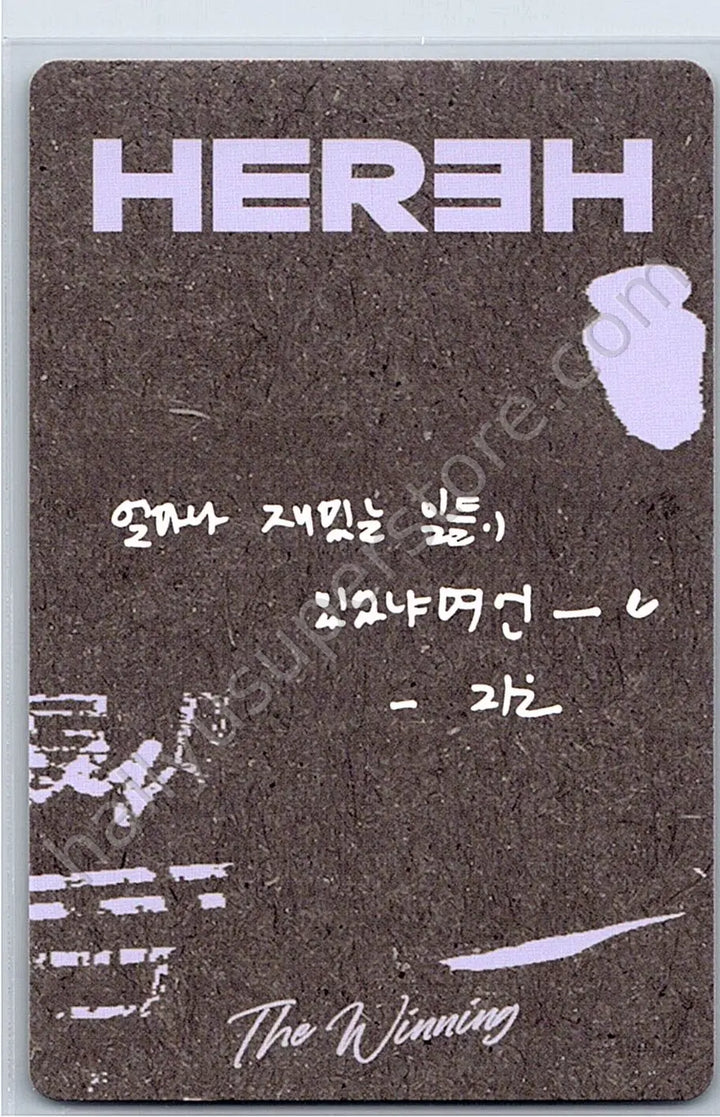 IU - IU - [THE WINNING] PHOTO CARD SET photocard set