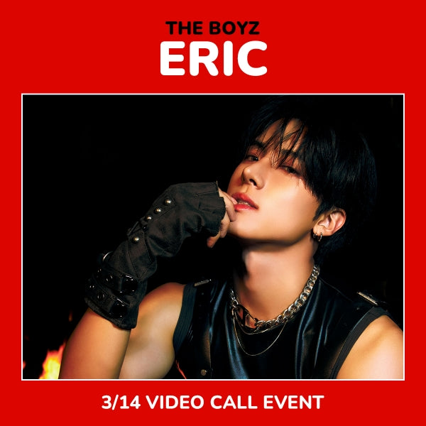 [Hallyu4U - Fansign] (3/14) Withmuu - The Boyz 2025 "The Blaze" World Tour in Seoul [1:1 Video Call Event] (QR Ver.)