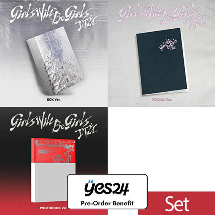 **[Pre-Order] ITZY - "Girls Will Be Girls" (Set ver.)