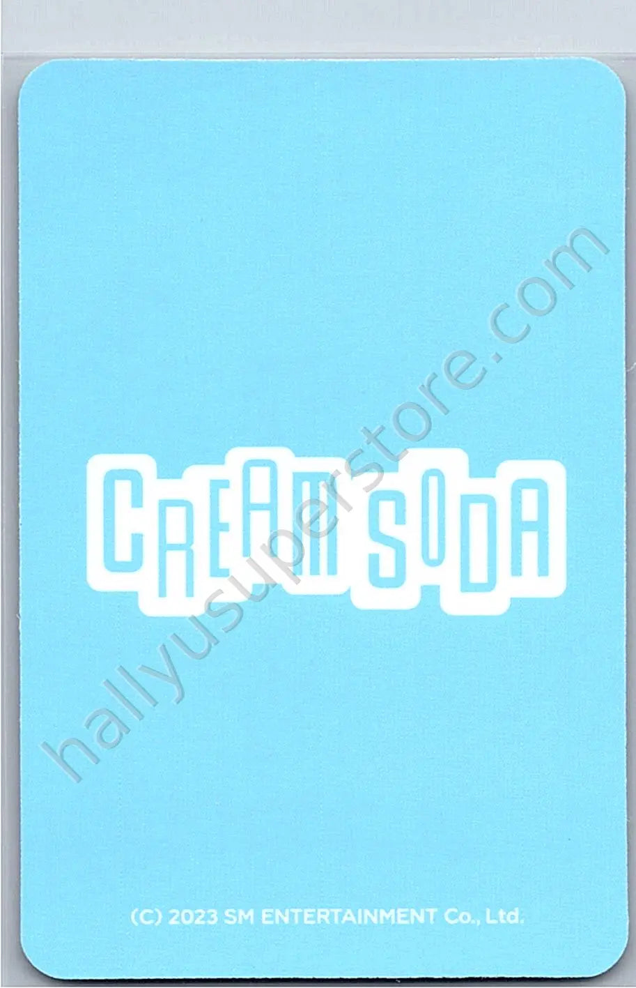 EXO - Xiumin - EXO - Xiumin - EXO POP UP <EXOcial Club - Cream Soda> in Seoul Event trading card B version