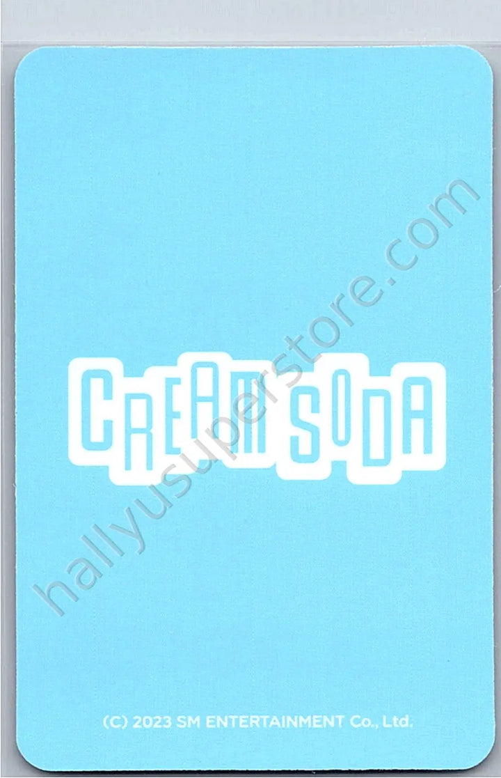 EXO - Xiumin - EXO - Xiumin - EXO POP UP <EXOcial Club - Cream Soda> in Seoul Event trading card B version