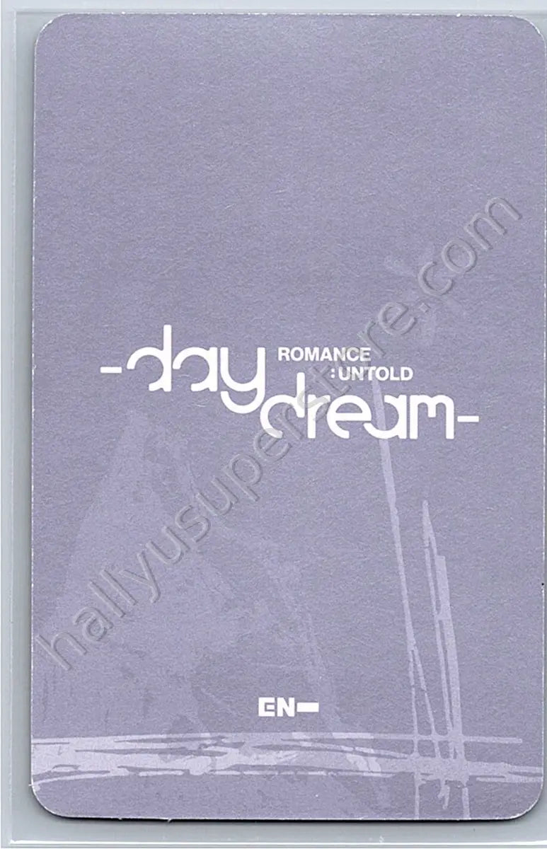ENHYPEN - Sunoo - ROMANCE: UNTOLD-DAYDREAM-