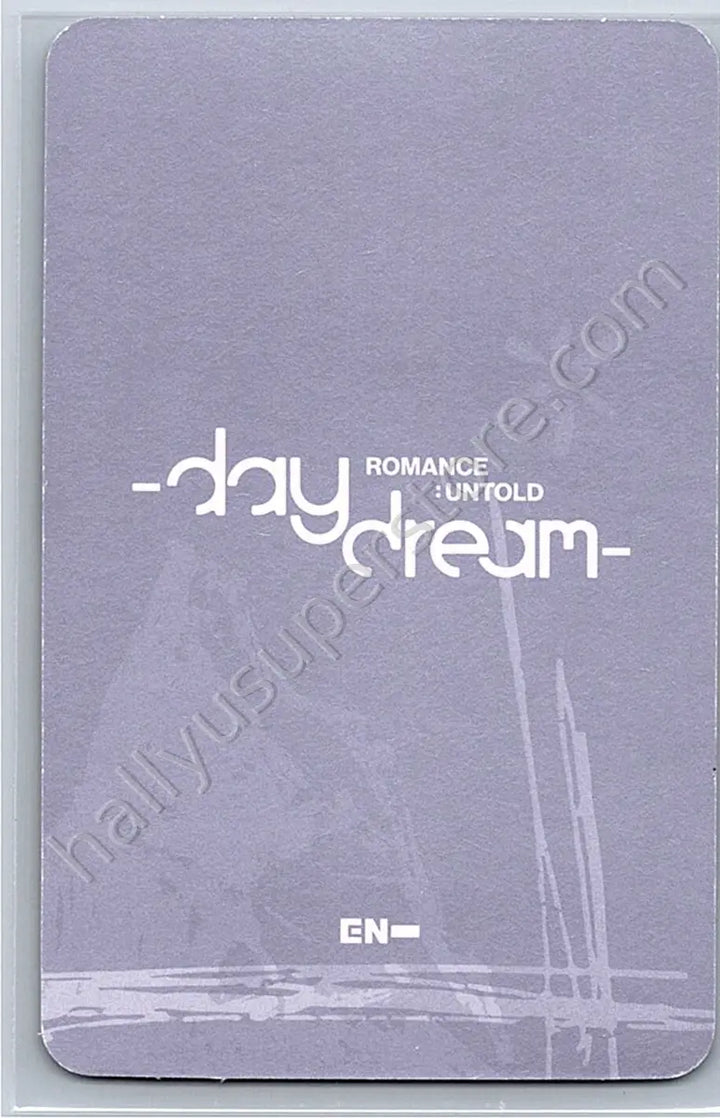 ENHYPEN - Sunoo - ROMANCE: UNTOLD-DAYDREAM-