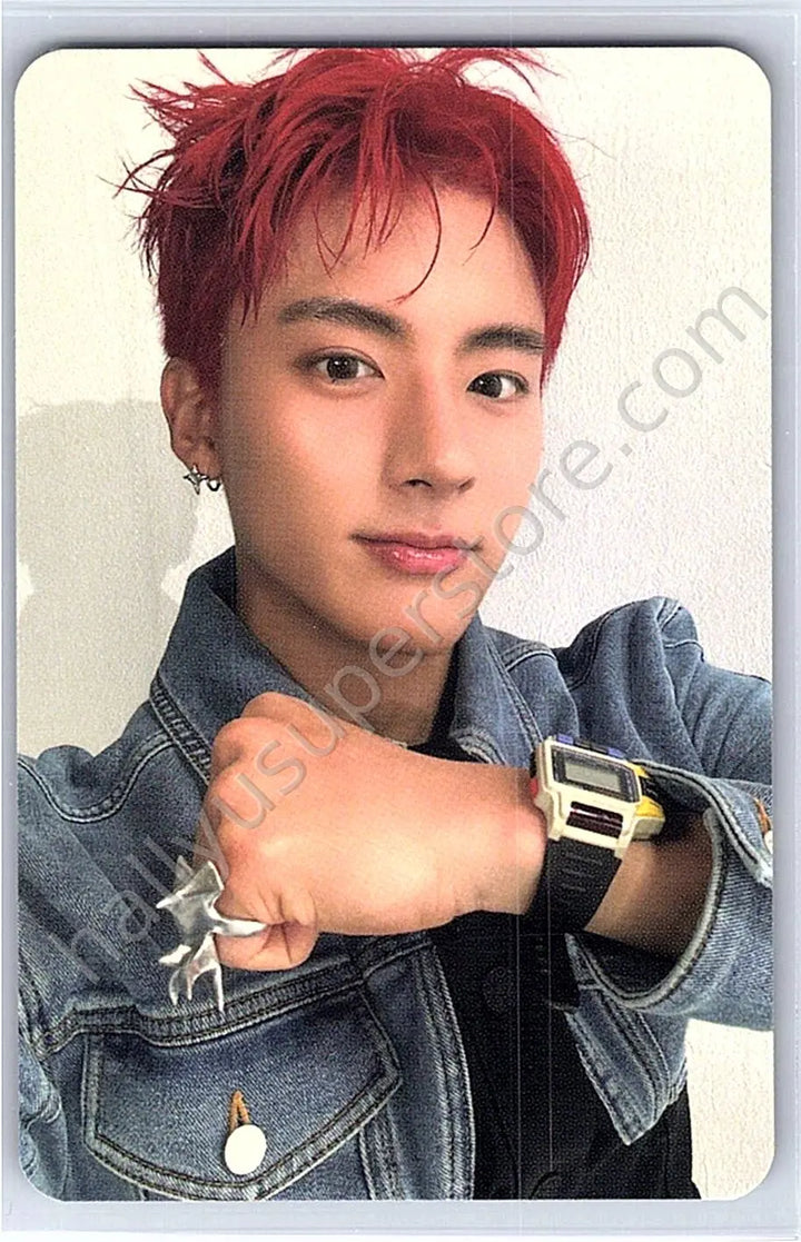 THE BOYZ - Eric - Phantasy Pt. 2: Sixth Sense album photocard fake version