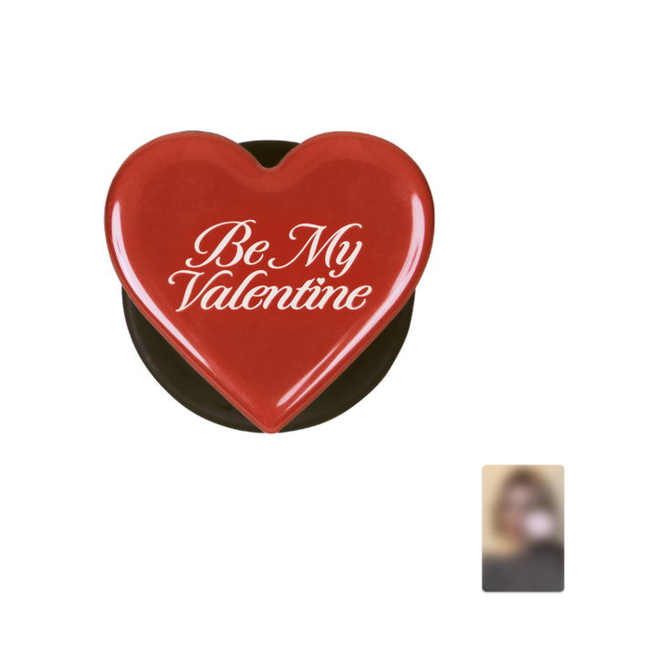 **[Pre-Order] THE BLACK LABEL ARTIST  - 2026 Be My Valentine Official MD (MAGSAFE PHONE GRIPTOK SET)
