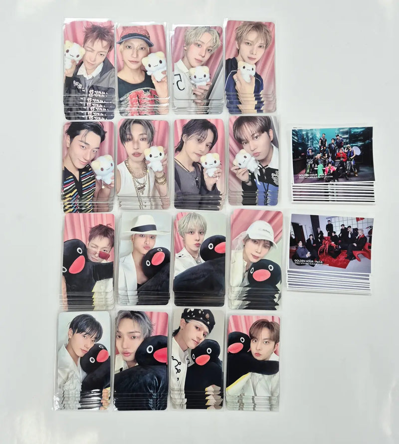 ATEEZ "GOLDEN HOUR : Part.5" - Soundwave POP-UP Lucky Draw Event Photocard, Card Sticker [26.06.26] $2.99