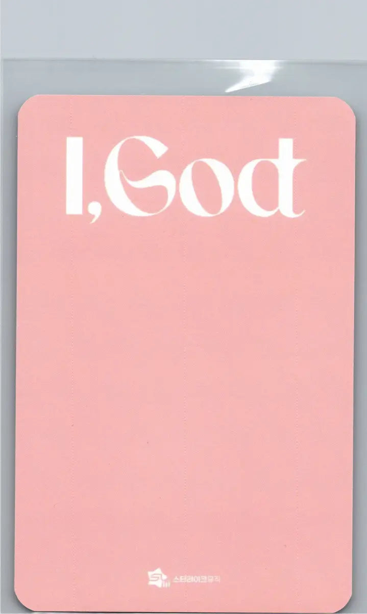 XLOV "I,God" - Star Like Muisc Fansign Event Photocard [26.06.11]