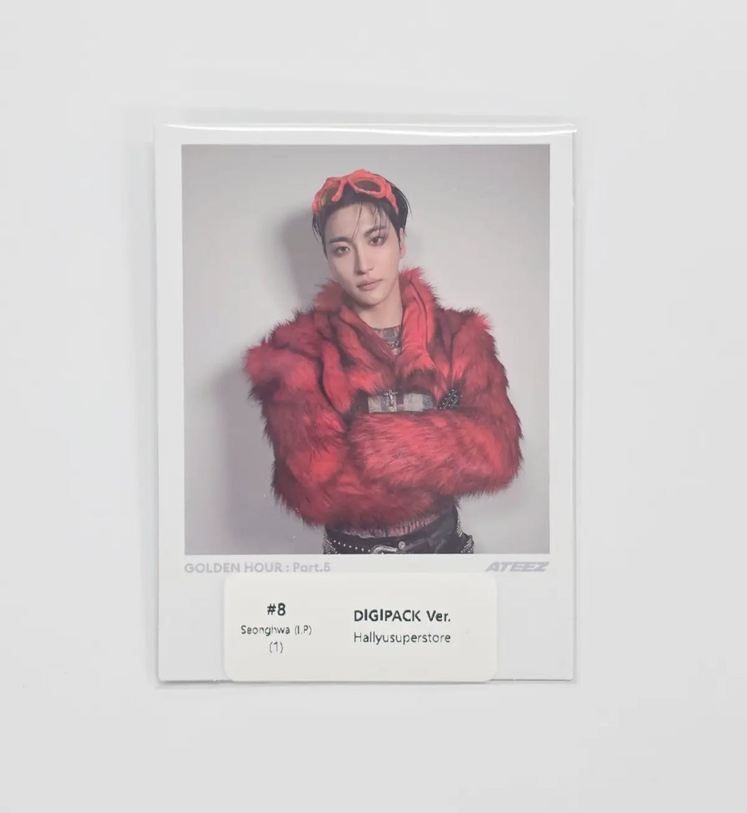ATEEZ "GOLDEN HOUR : Part.5" - Official Photocard (DIGIPACK ver.) (1) [26.06.29]