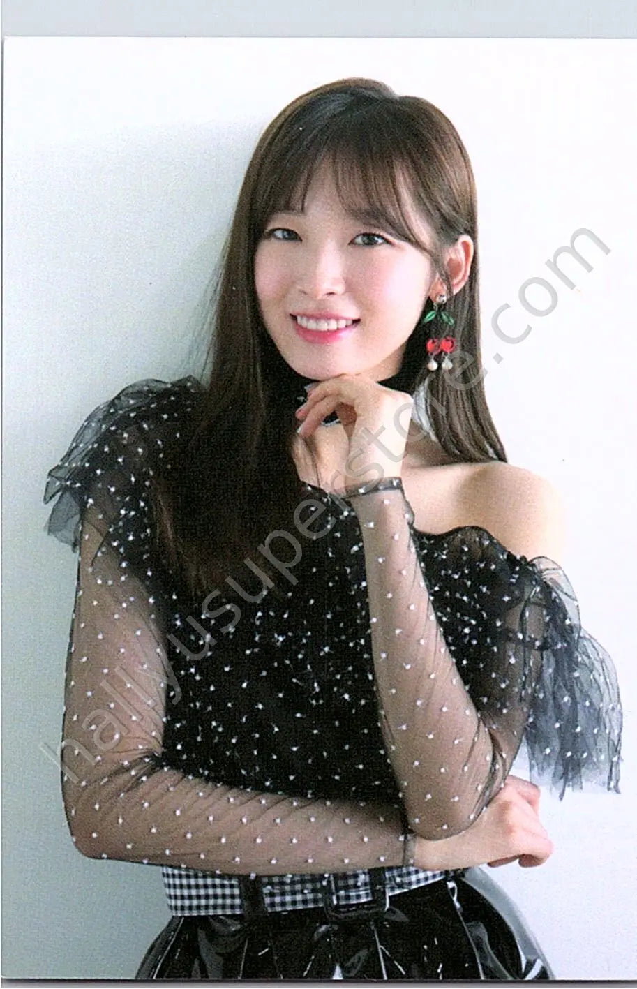 OH MY GIRL - Arin - Coloring Book album photocard double-sided