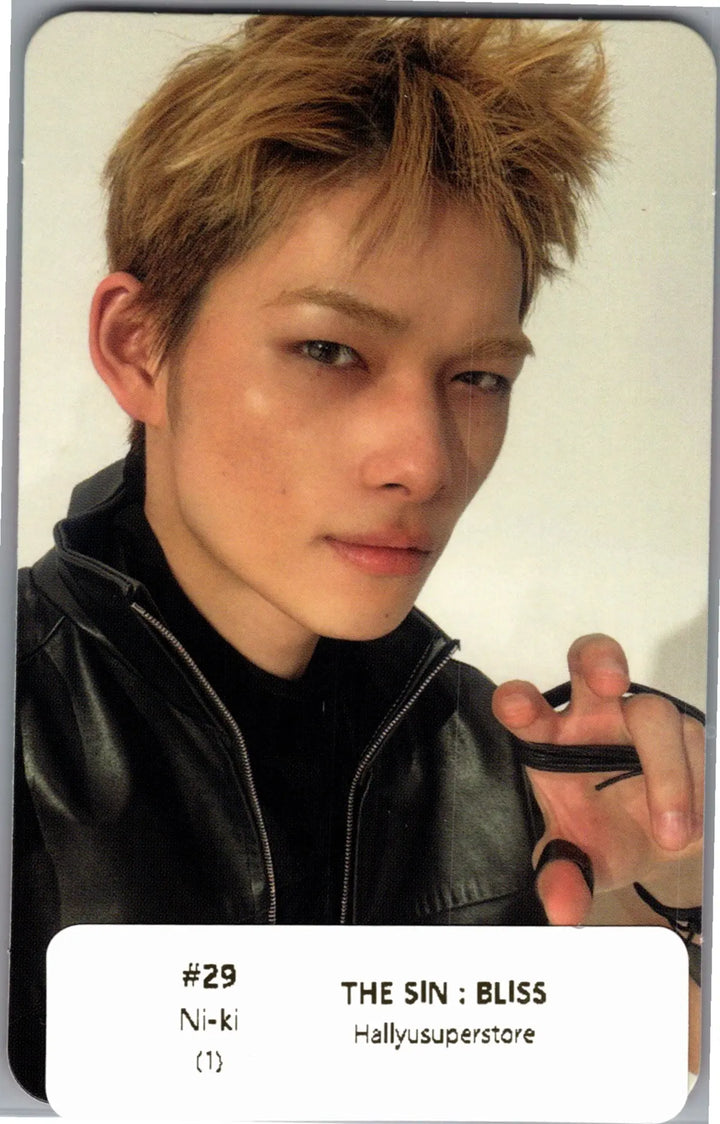 ENHYPEN "THE SIN : BLISS" - Official Photocard (Photobook Ver.) [26.08.24]